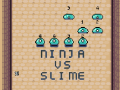 Cluiche Ninja vs Slime