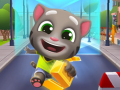 Cluiche Talking Tom Gold Run Online