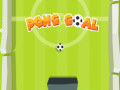 Cluiche Pong Goal
