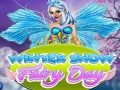 Cluiche Winter Snow Fairy Day