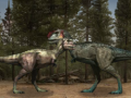 Cluiche Jurassic Fight Club Turf Wars