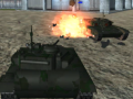 Cluiche Tank Off