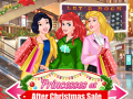 Cluiche Princesses at After Christmas Sale