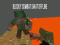 Cluiche Blocky Combat Swat Offline