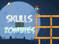 Cluiche Skulls vs Zombies
