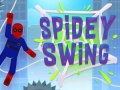 Cluiche Spidey Swing