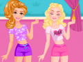 Cluiche Barbie Galaxy Faces