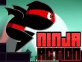Cluiche Ninja Action