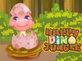 Cluiche Happy Dino Jungle
