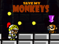 Cluiche Save My Monkeys