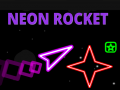 Cluiche Neon Rocket