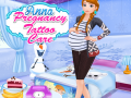 Cluiche Anna Pregnancy Tattoo Care