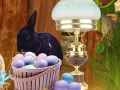 Cluiche Spot the differences Easter