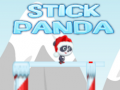 Cluiche Stick Panda