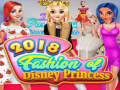 Cluiche 2018 Fashion of Disney Princess