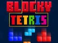 Cluiche Blocky Tetris