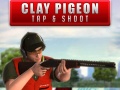 Cluiche Clay Pigeon: Tap and Shoot