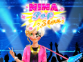 Cluiche Nina Pop Star