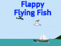 Cluiche Flappy Flying Fish