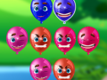 Cluiche Emoticon Balloons