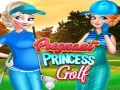 Cluiche Pregnant Princess Golfs