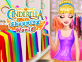 Cluiche Cinderella Shopping World