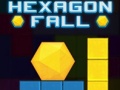 Cluiche Hexagon Fall