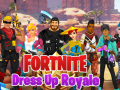 Cluiche Fortnite Dress Up Royale