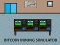 Cluiche Bitcoin Mining Simulator 