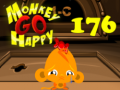 Cluiche Monkey Go Happy Stage 176