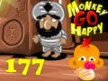 Cluiche Monkey Go Happy Stage 177
