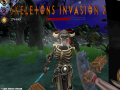 Cluiche Skeletons Invasion 2