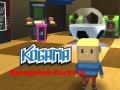 Cluiche Kogama: Spongebob Parkour