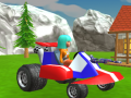 Cluiche Kart Wars 