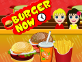 Cluiche Burger Now