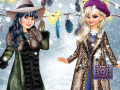Cluiche Boho Winter With Princess