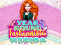 Cluiche Year Round Fashionista: Merida