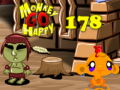 Cluiche Monkey Go Happy Stage 178