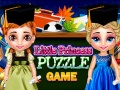 Cluiche Little Princess Puzzle Games