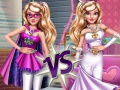 Cluiche Superhero Vs Princess