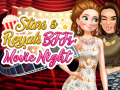 Cluiche Stars & Royals BFFS: Movie Night
