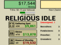Cluiche Religious Idle