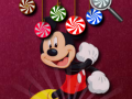 Cluiche Mickey Mouse Hidden Candy