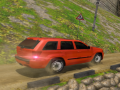 Cluiche Offroad Prado Mountain Hill Climbing 