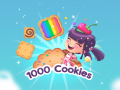 Cluiche 1000 Cookies