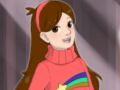 Cluiche Mabel Dress Up Game
