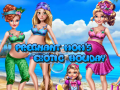 Cluiche Pregnant Moms Exotic Holiday