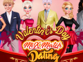 Cluiche Valentines Day Mix Match Dating