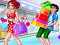 Cluiche Valentine's Day Shopping