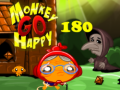 Cluiche Monkey Go Happy Stage 180